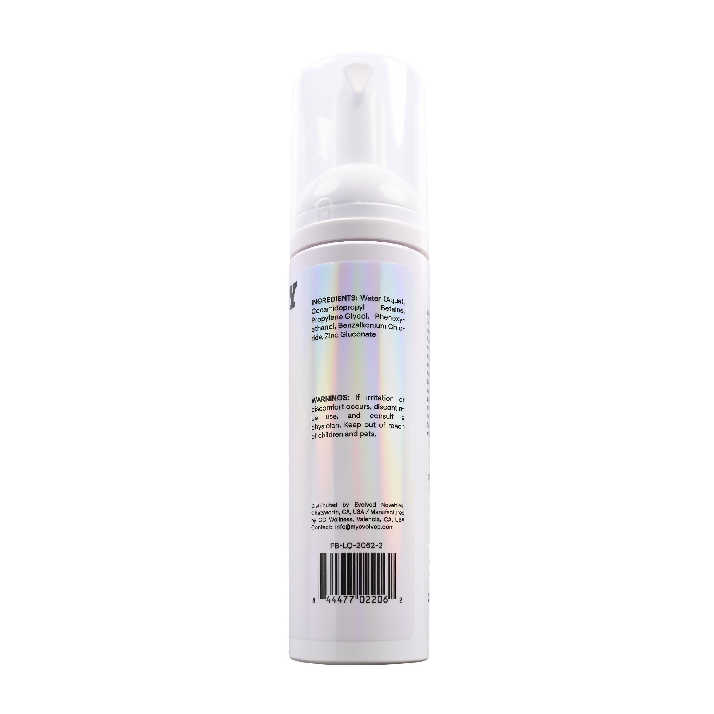 Playboy Pleasure - Cleaning Foaming Toy Cleaner 7 Oz