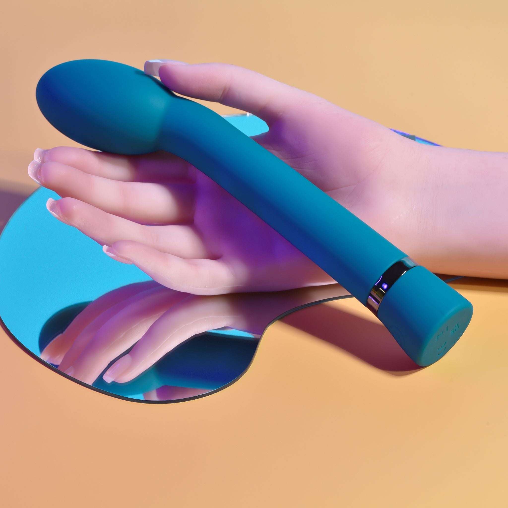 Pleasure Spot Vibrator - Deep Teal | ThatMood Pleasure Spot Vibrator - Deep Teal | ThatMood