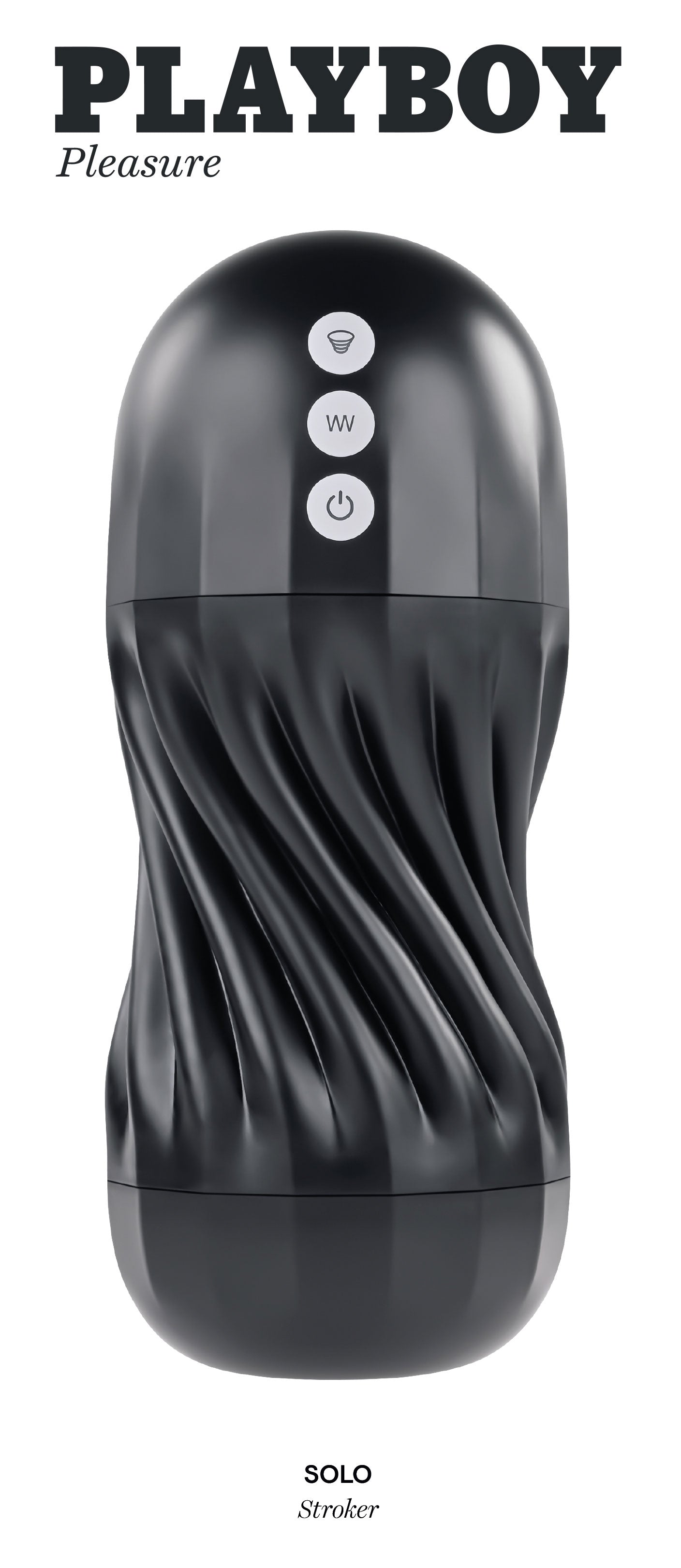 Playboy Pleasure - Solo - Stroker - Black
