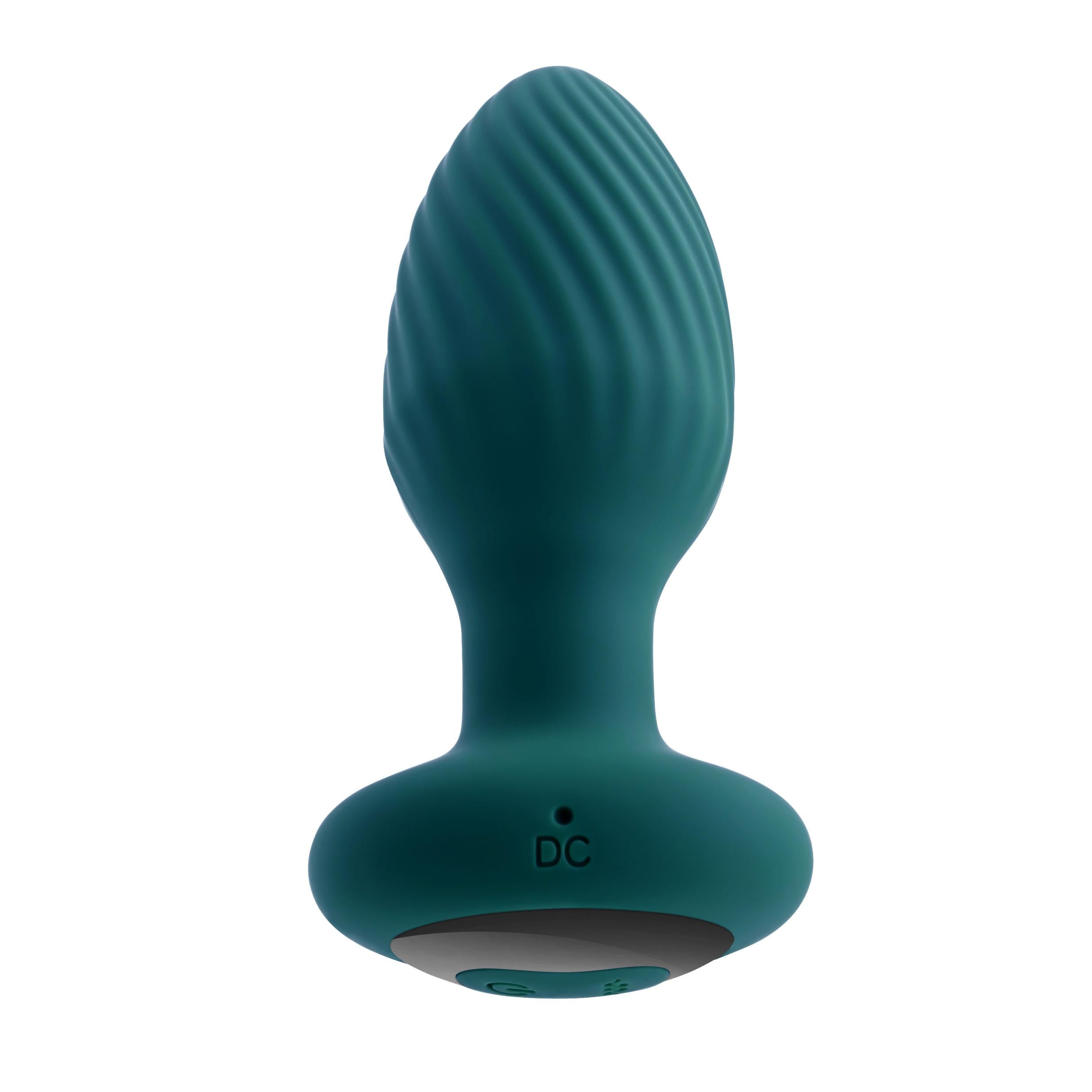 Playboy Pleasure Spinning Tail Teaser Butt Plug