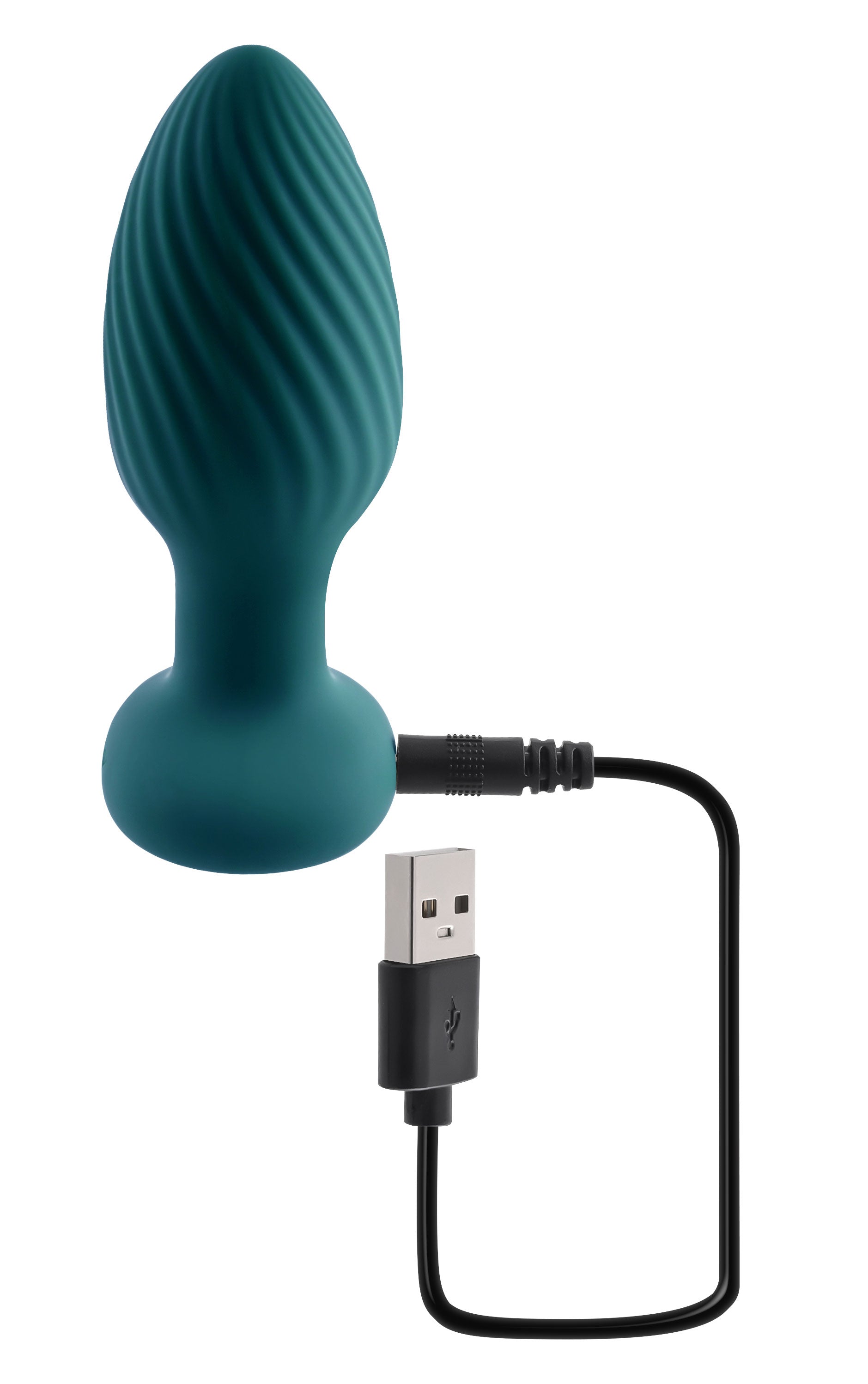 Playboy Pleasure Spinning Tail Teaser Butt Plug