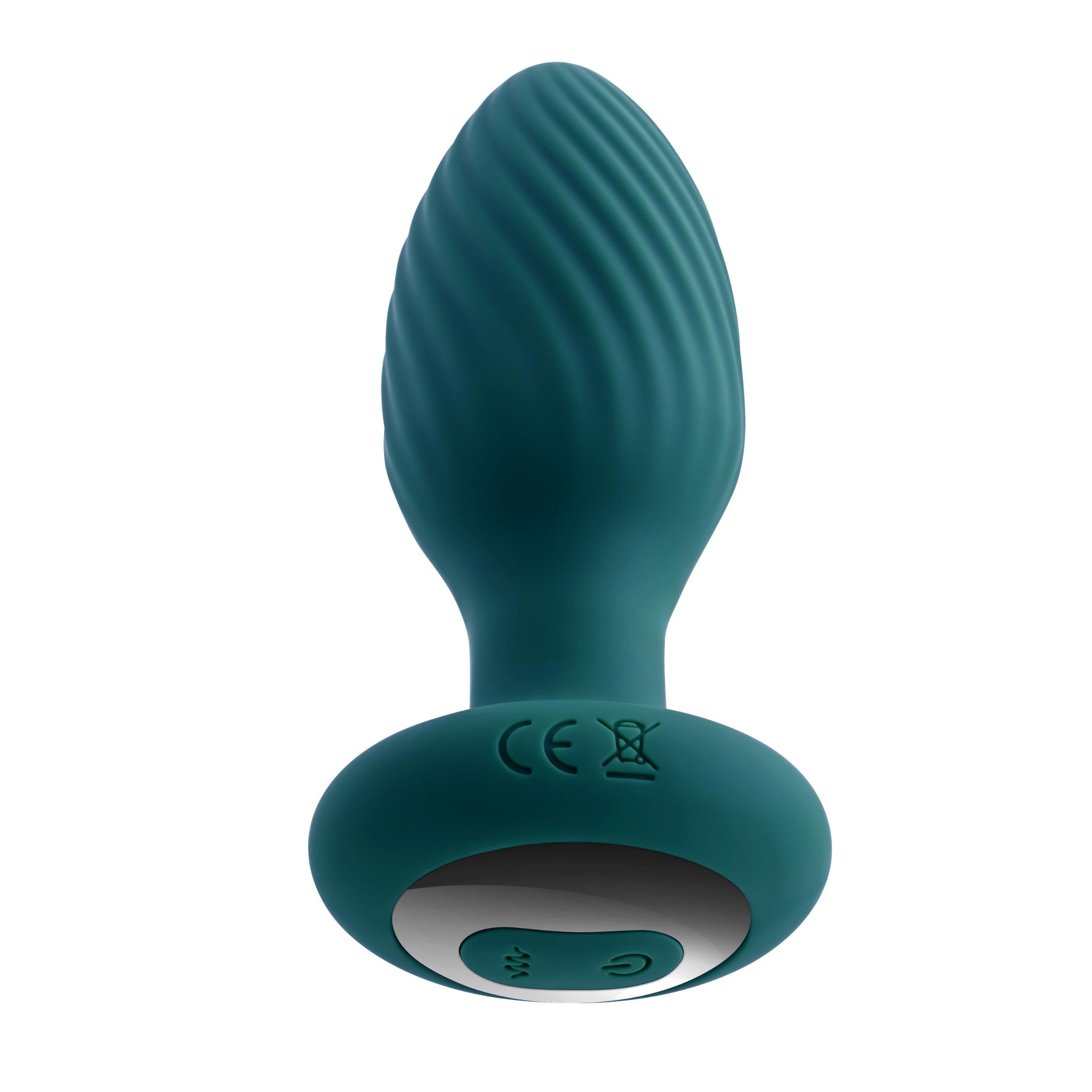 Playboy Pleasure Spinning Tail Teaser Butt Plug
