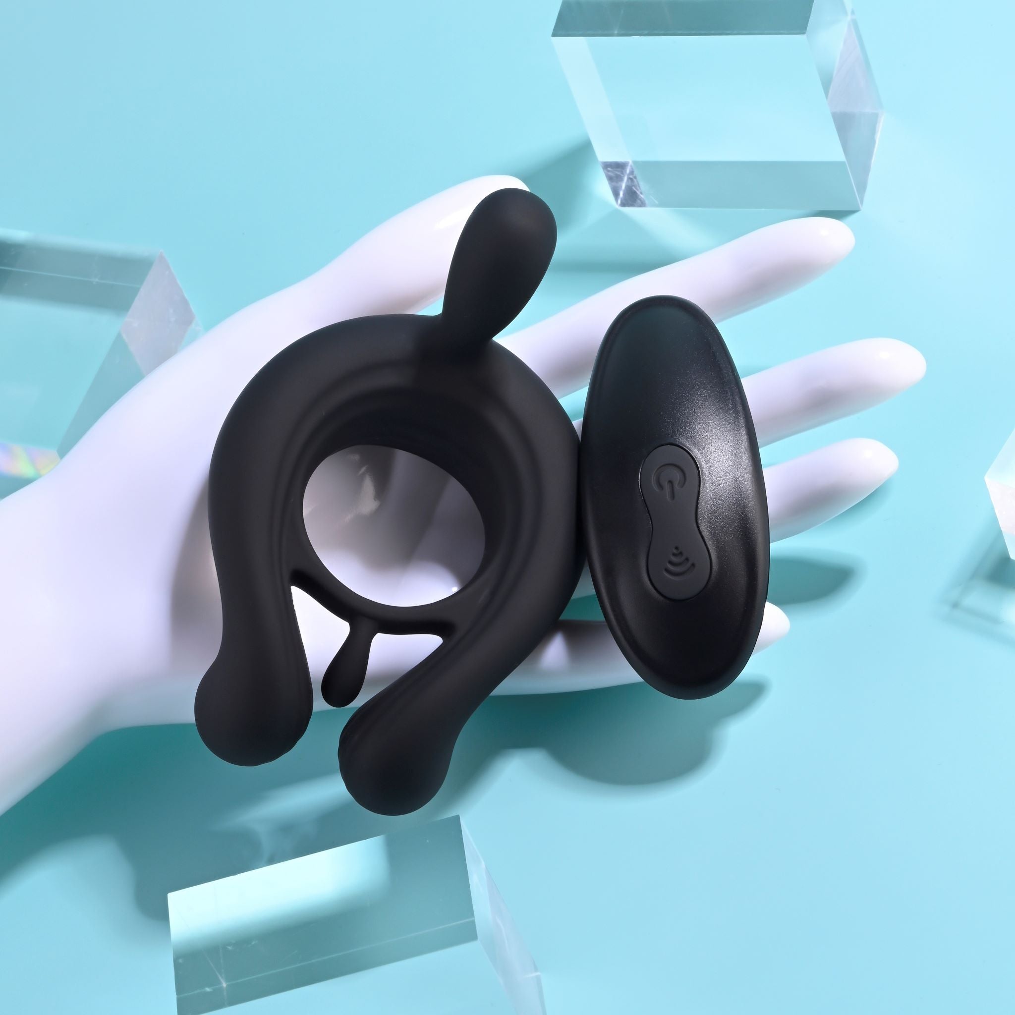 Playboy Pleasure Triple Play Cock Ring - 2 Am