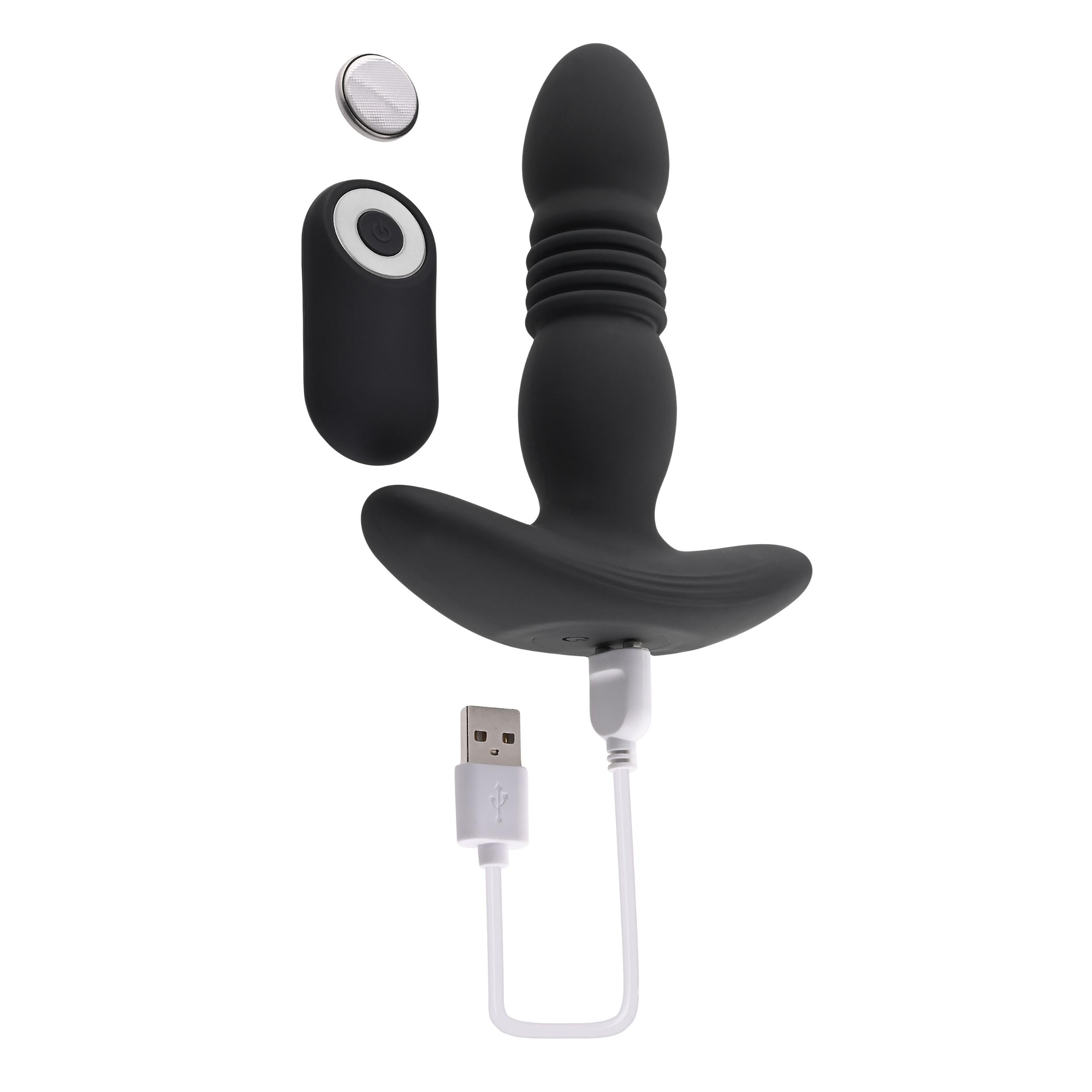 Playboy Pleasure Trust The Thrust Butt Plug