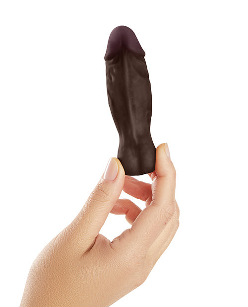 Pleasure Game With Shaft Flexskin Liquid Silicone Bullet