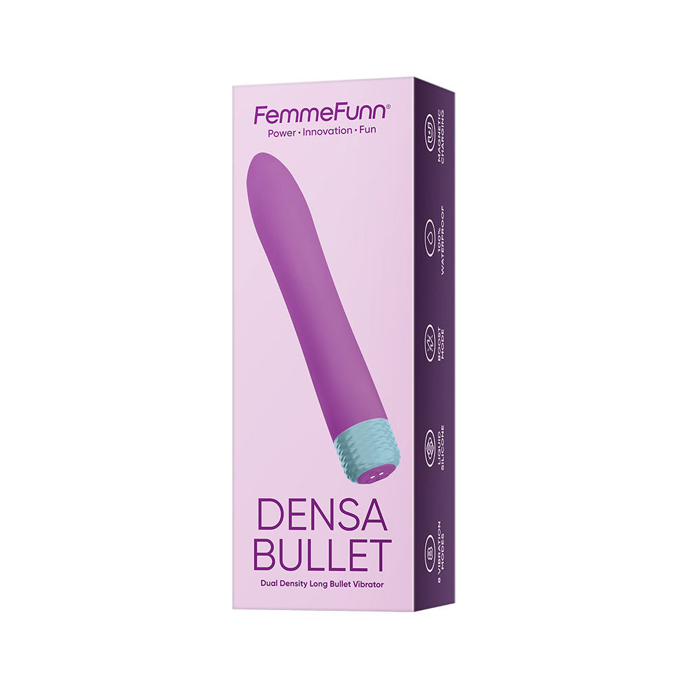 Pleasure in Liquid Silicone Luxury With Densa Bullet Vibe