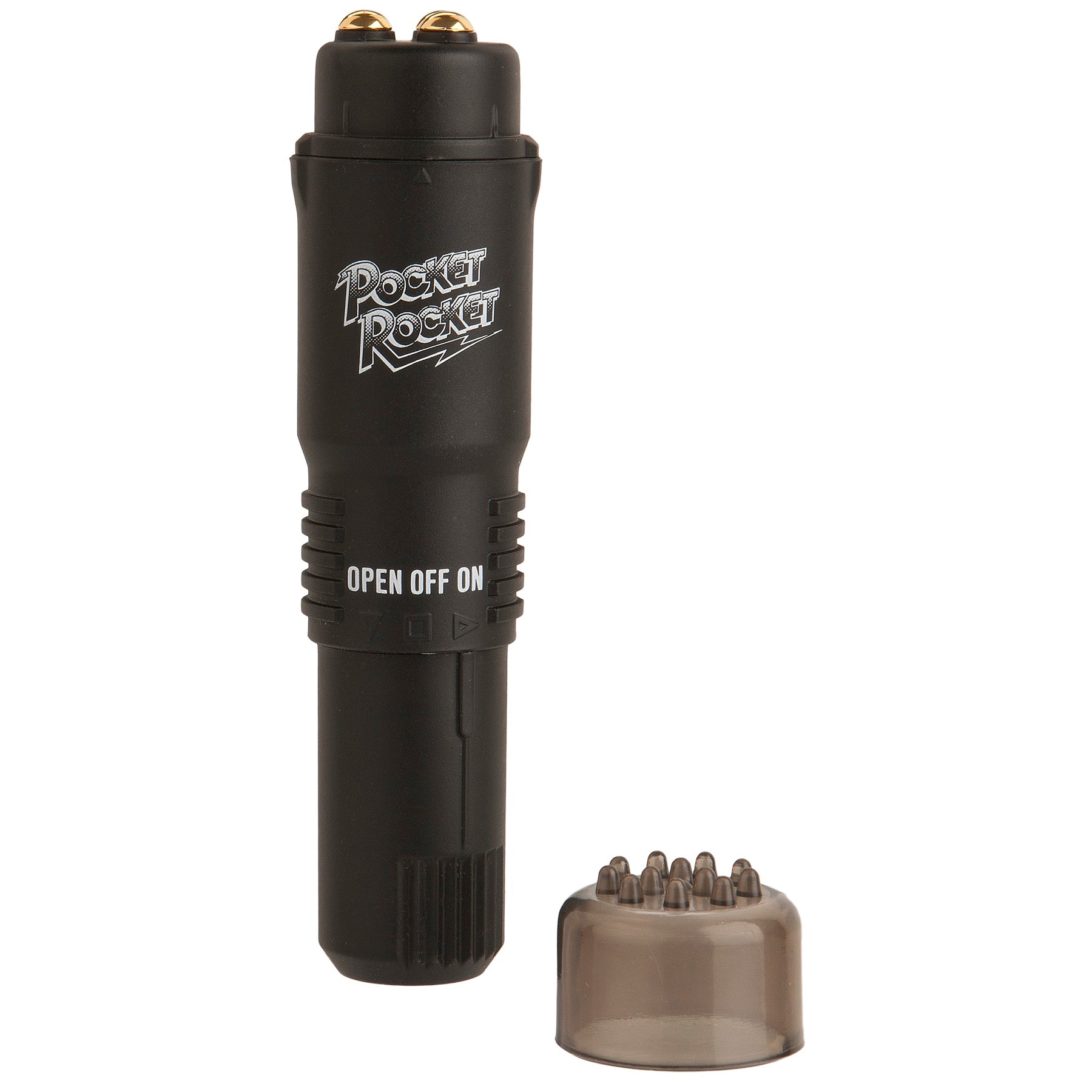 Pocket Rocket Vibrator The Original Limited Edition Black