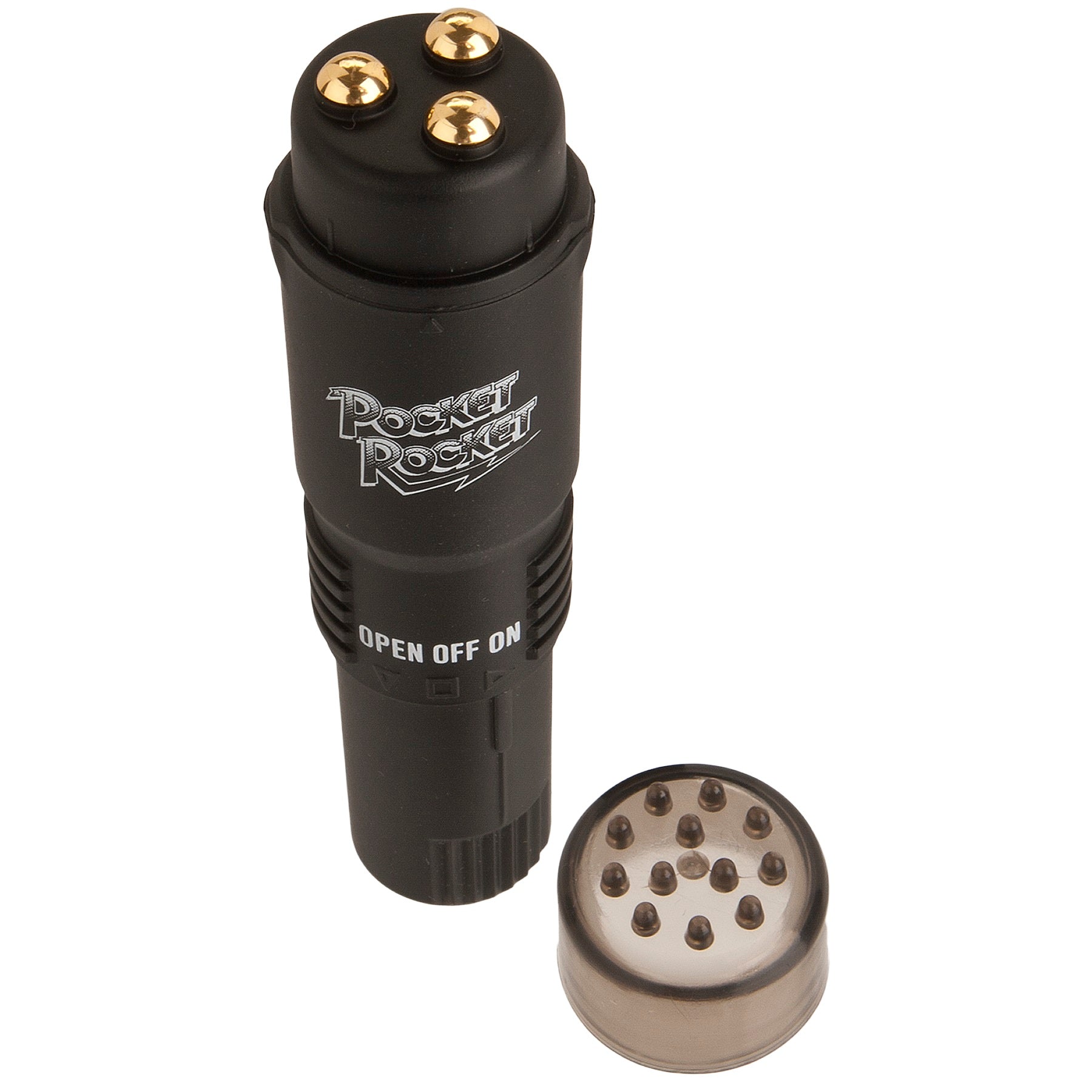 Pocket Rocket Vibrator The Original Limited Edition Black