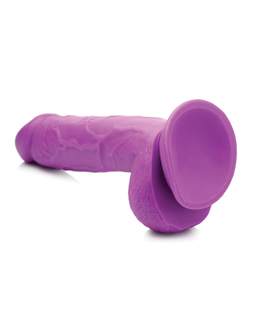 Pop Peckers 8.25" Dildo W/balls