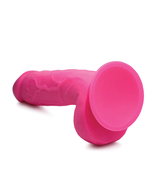 Pop Peckers 8.25" Dildo W/balls