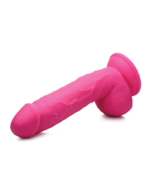 Pop Peckers 8.25" Dildo W/balls