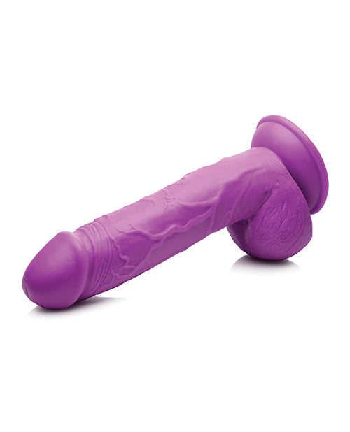 Pop Peckers 8.25" Dildo W/balls