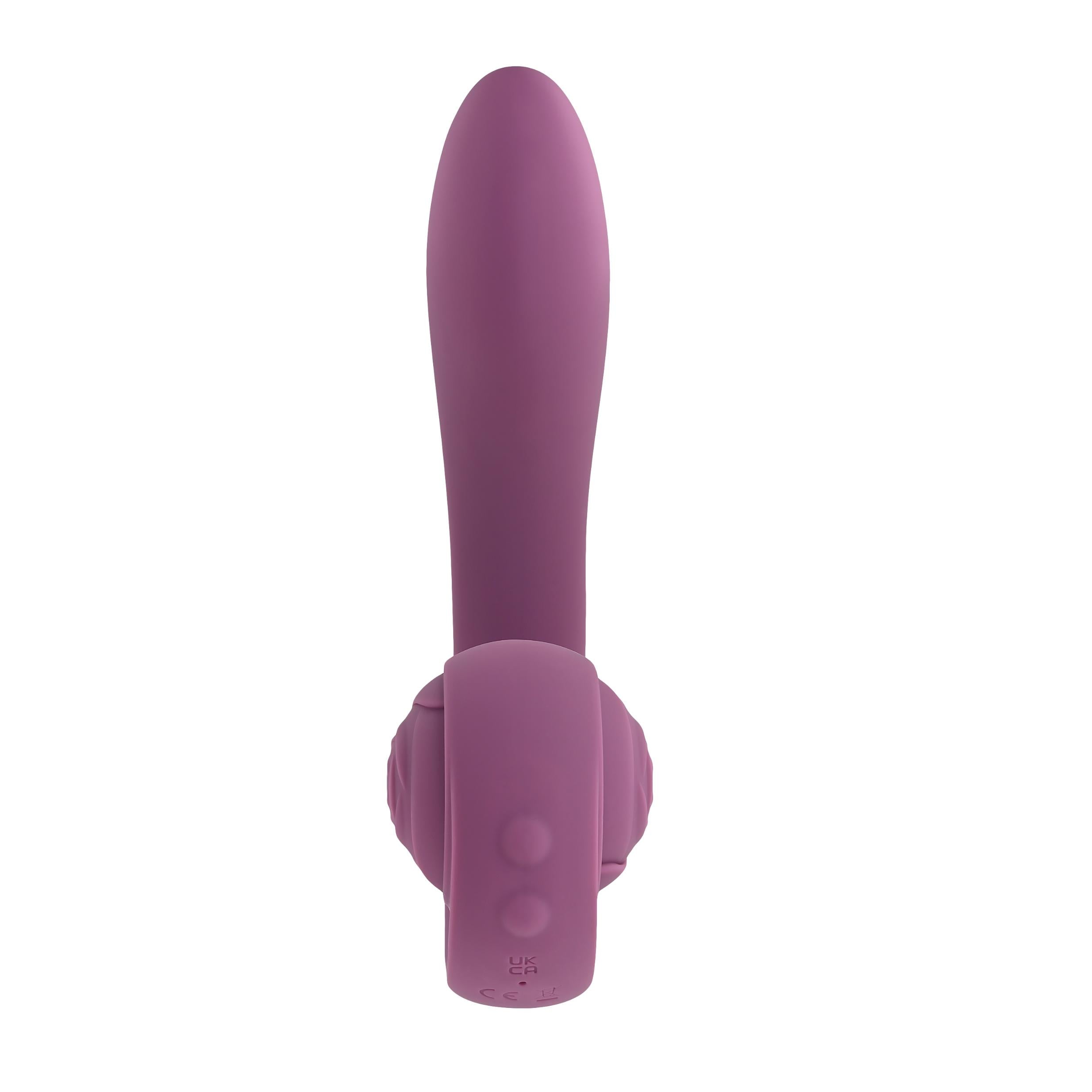 Poseable Rabbit Vibrator - Purple by Evolved