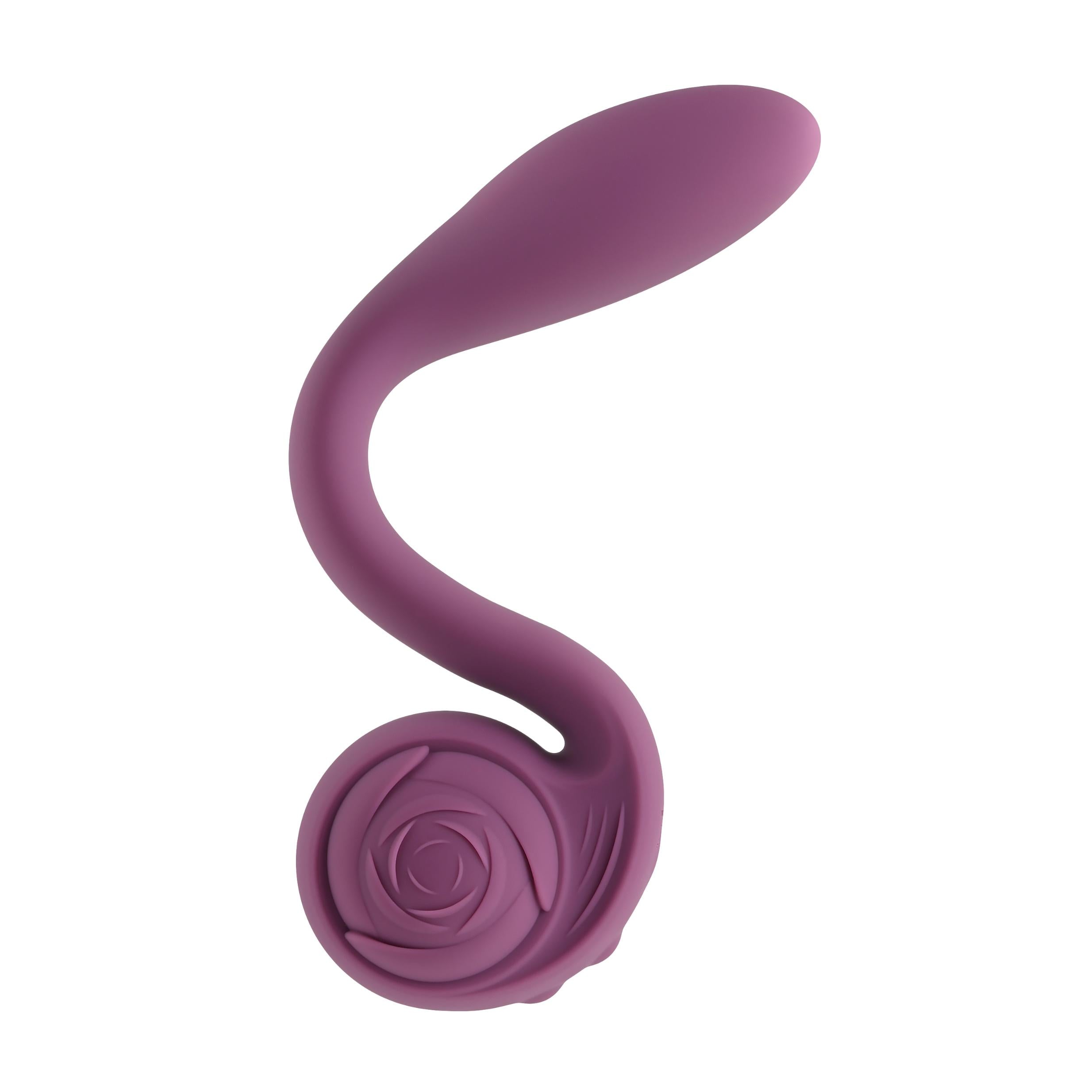 Poseable Rabbit Vibrator - Purple by Evolved