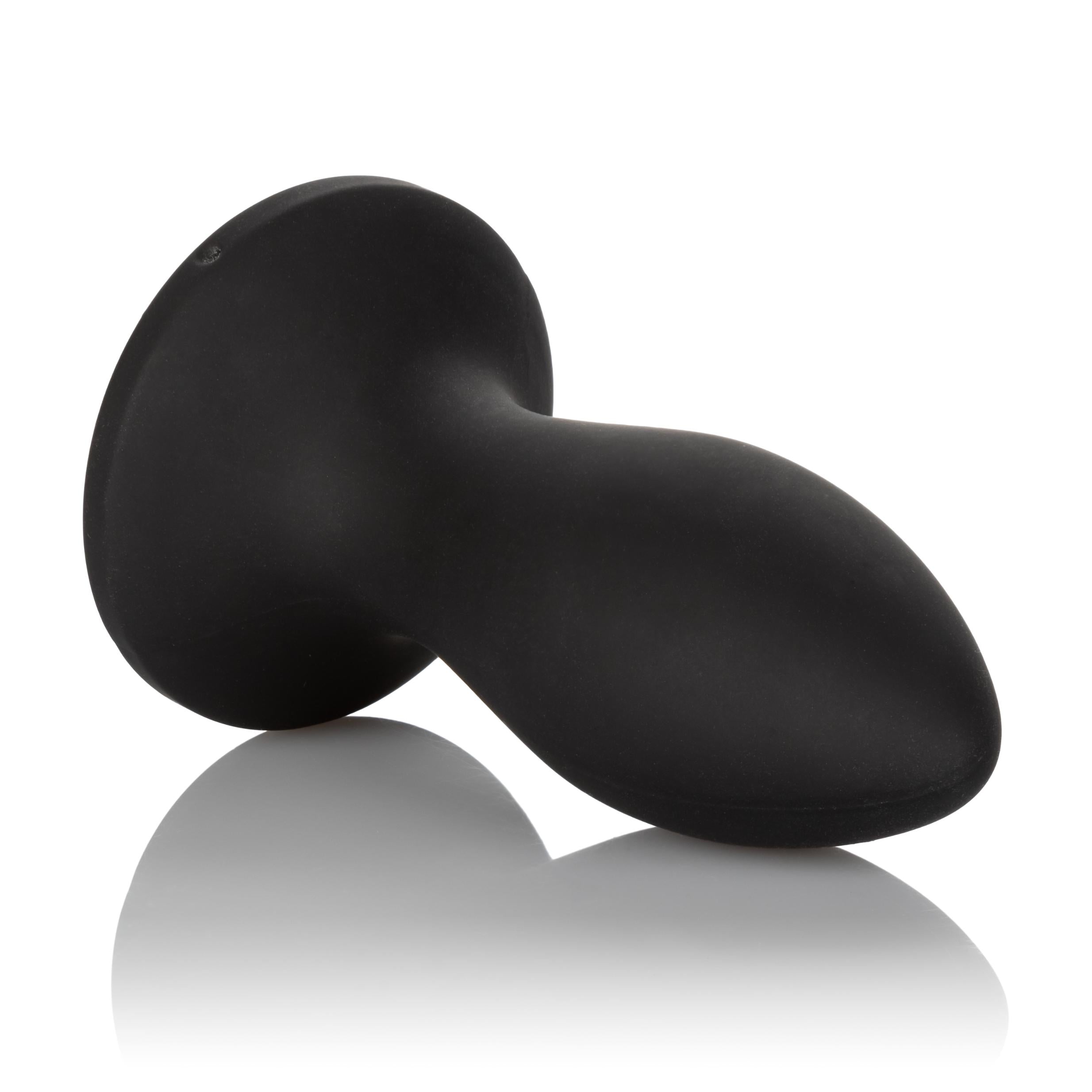 Power Gem Vibrating Petite Crystal Probe Black