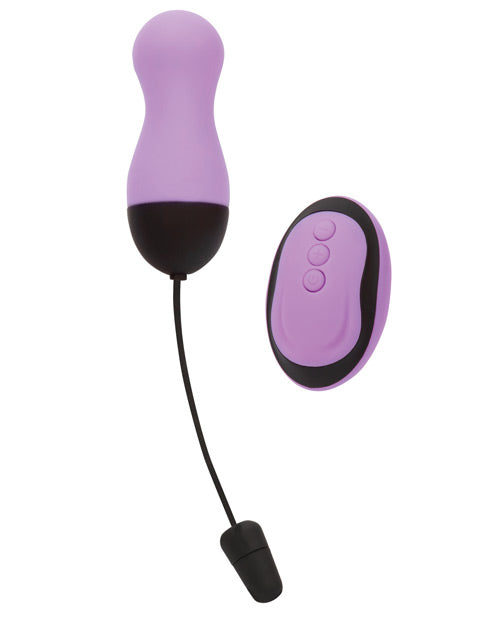 Powerbullet Remote Control Vibrating Egg - Purple Purple