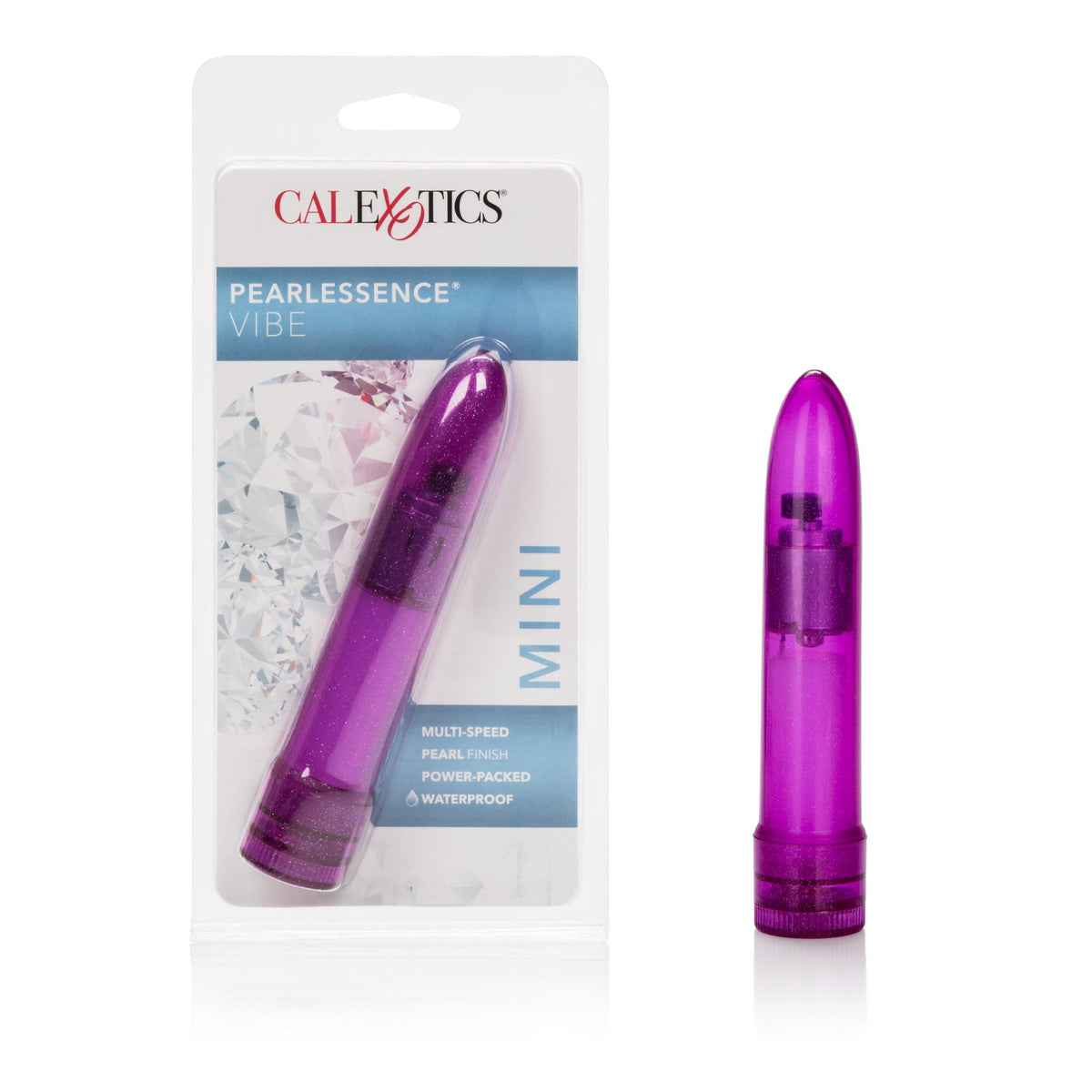 Powerful Mini Vibrator - CalExotics Purple