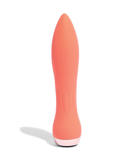 Powerhouse Sensuelle 60SX Amp Silicone Bullet Vibrator Coral