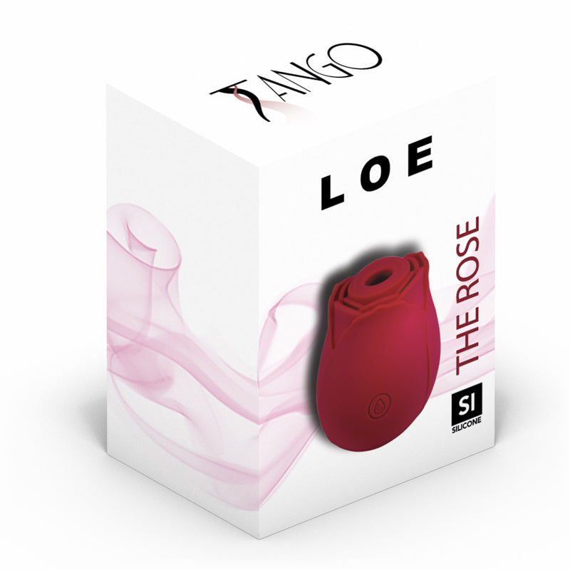 Premium Suction Clitoral Stimulator - Loe The Rose