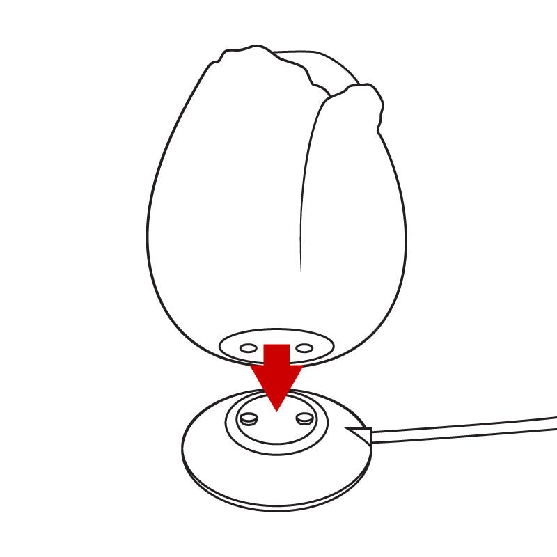 Premium Suction Clitoral Stimulator - Loe The Rose