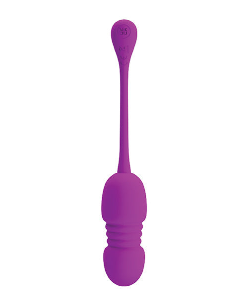 Pretty Love Callie Thrusting Egg - Fuchsia