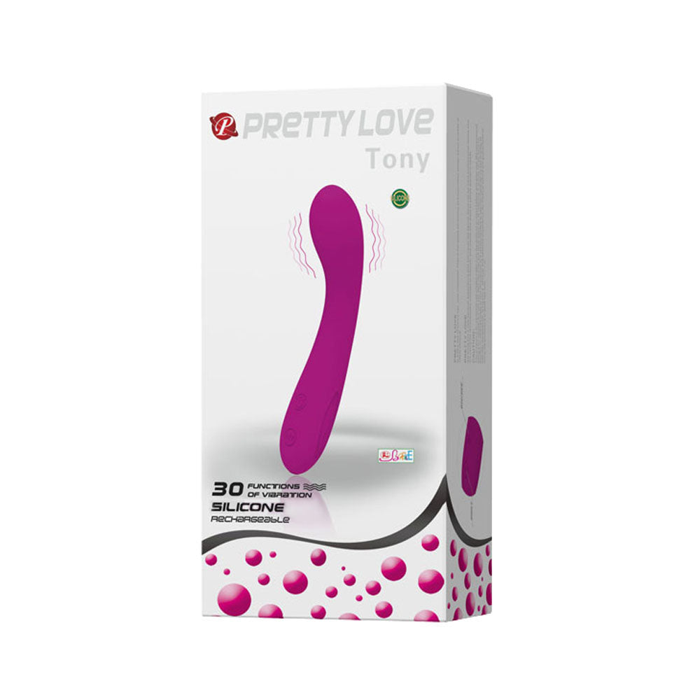PRETTY LOVE Classic Vibrator - Pure Satisfaction