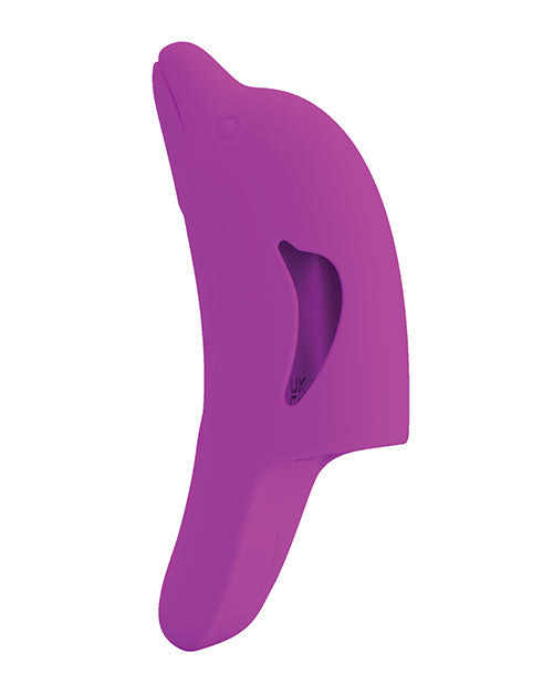 Pretty Love Delphini Dolphin Honey Finger Vibrator - Fuchsia