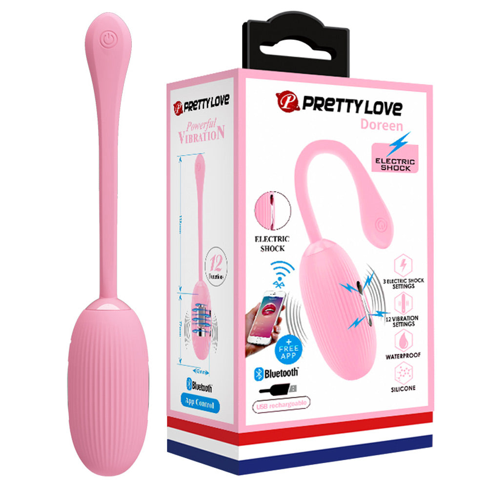 Pretty Love - Doreen - Rechargeable Egg Vibrator