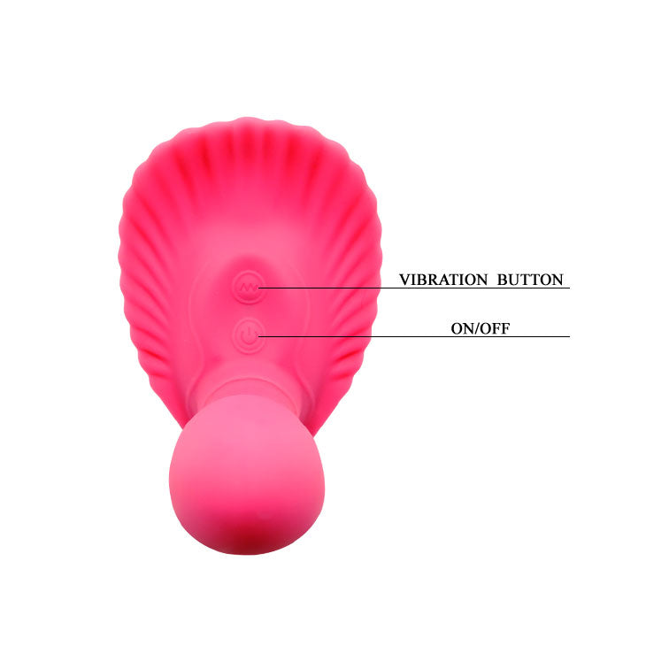Pretty Love Fancy Clamshell - G-Spot Vibrator