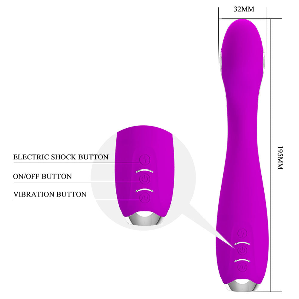 Pretty Love Hector Global Remote Control Series G-Spot Vibrator
