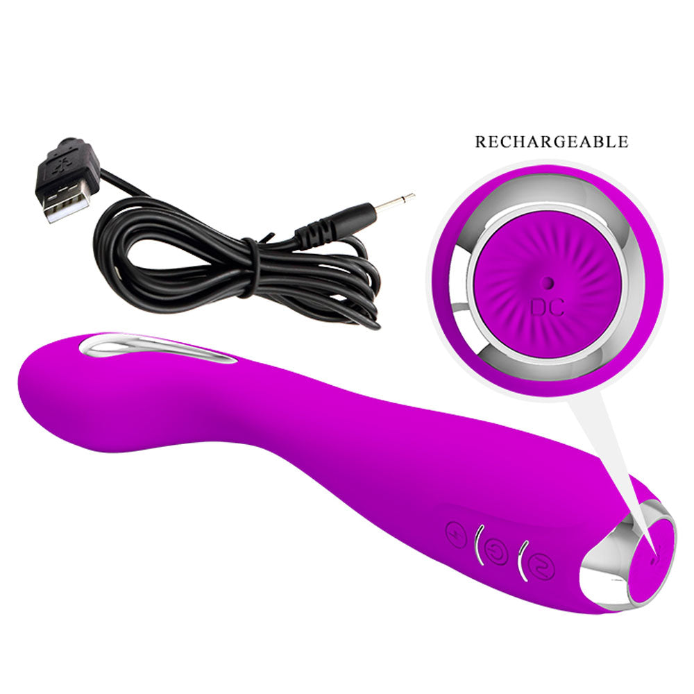 Pretty Love Hector Global Remote Control Series G-Spot Vibrator