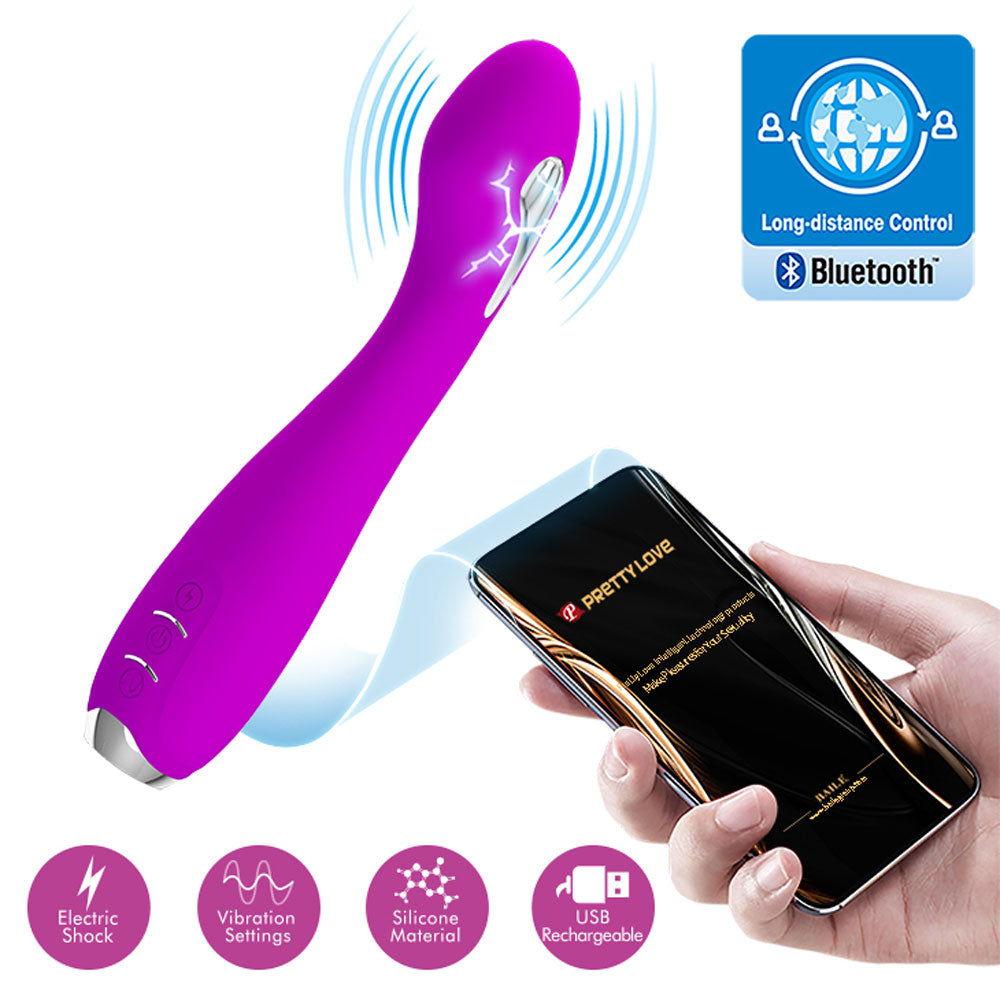 Pretty Love Hector Global Remote Control Series G-Spot Vibrator