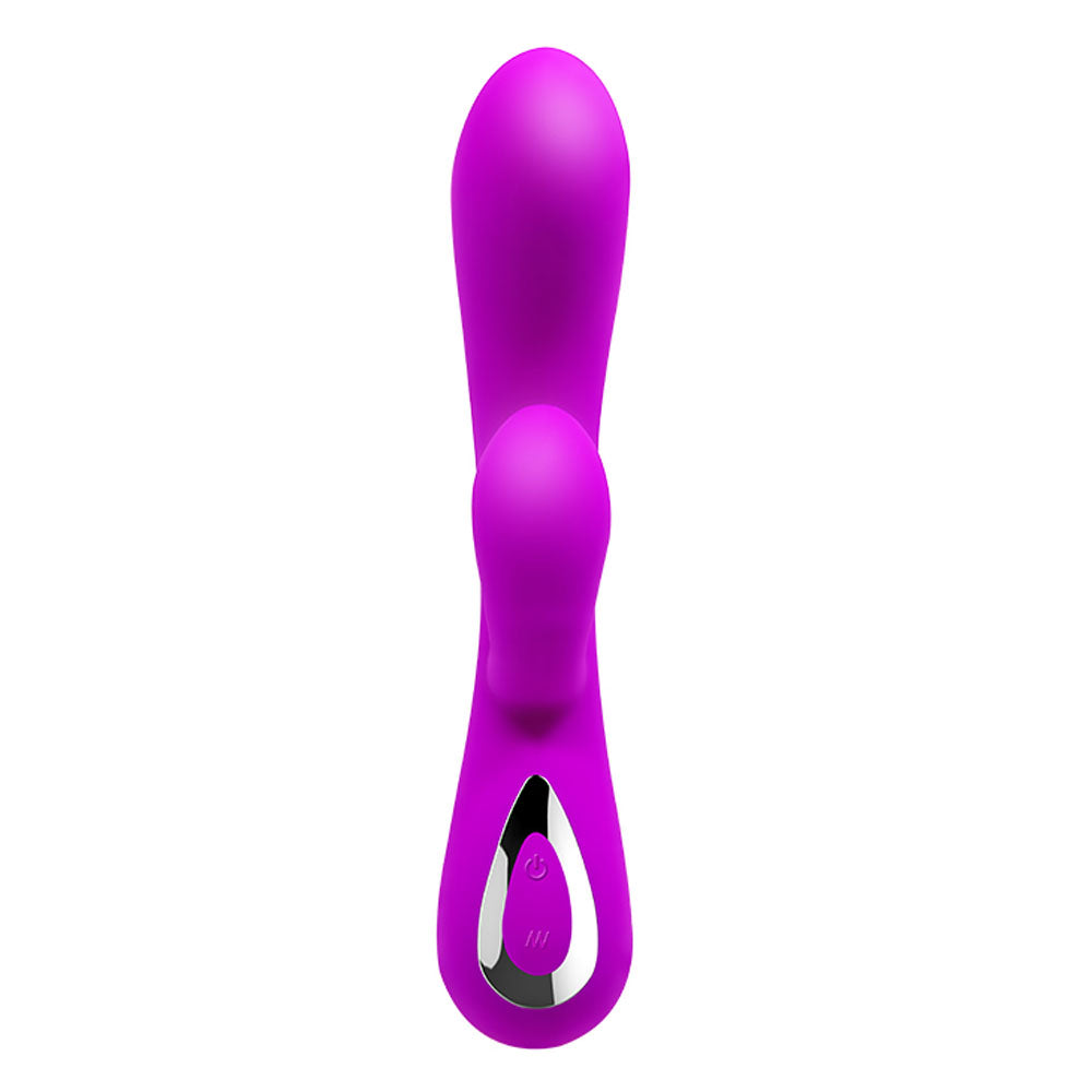 Pretty Love Honey Bluetooth Smartphone-Control and Rechargeable Rabbit Vibrator