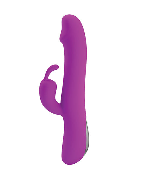 Pretty Love Natural Motion Thrusting Rabbit Vibrator - 7 Function