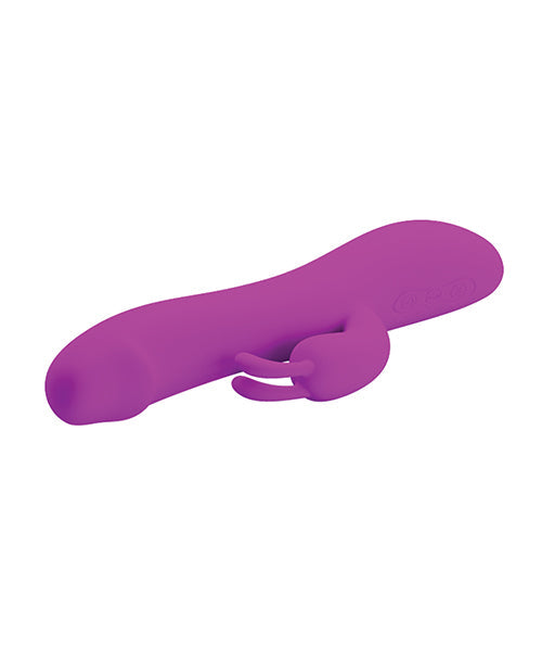 Pretty Love Natural Motion Thrusting Rabbit Vibrator - 7 Function