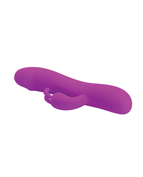 Pretty Love Natural Motion Thrusting Rabbit Vibrator - 7 Function