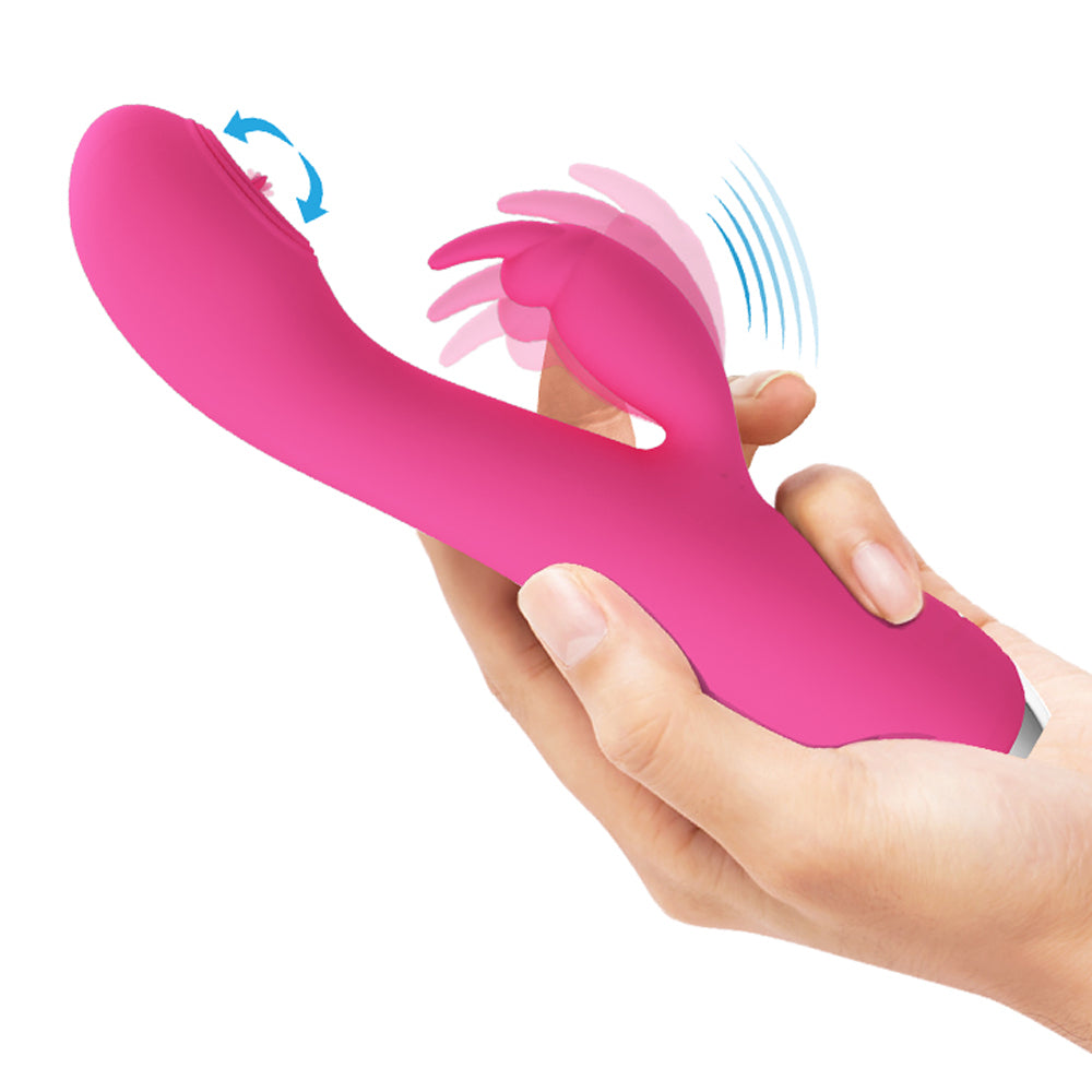 Pretty Love Rachel Rabbit Vibrator: Ultimate Pleasure