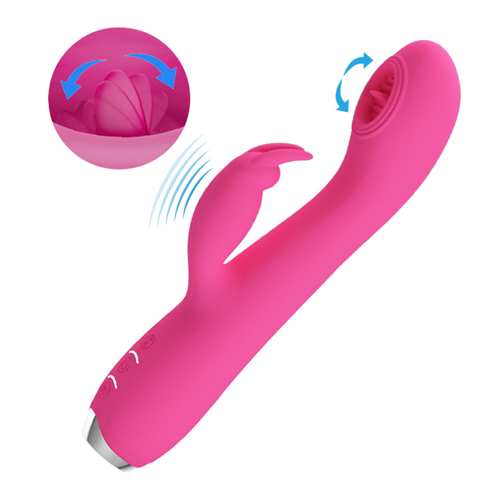 Pretty Love Rachel Rabbit Vibrator: Ultimate Pleasure