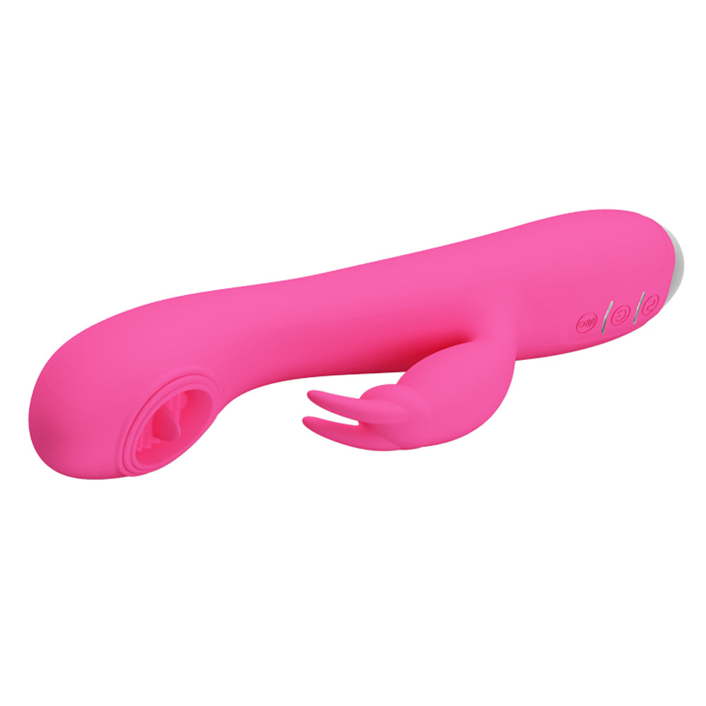 Pretty Love Rachel Rabbit Vibrator: Ultimate Pleasure