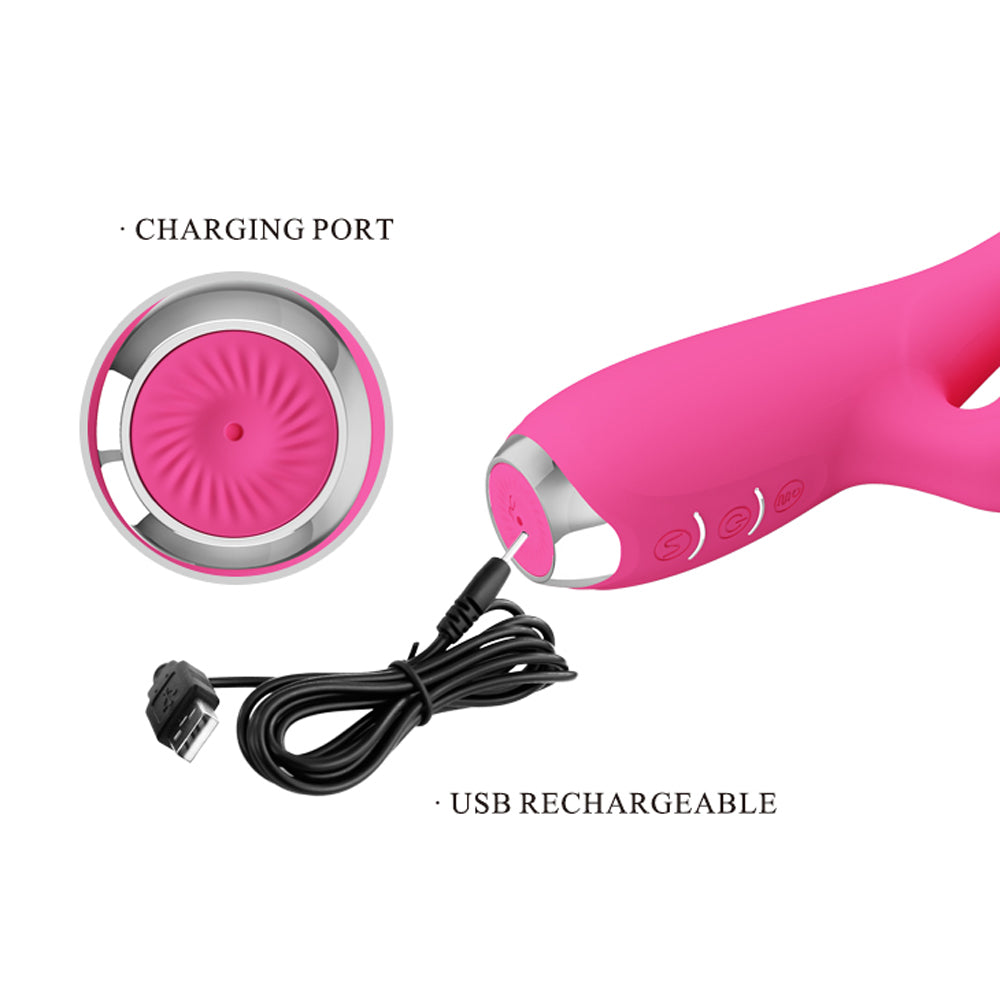 Pretty Love Rachel Rabbit Vibrator: Ultimate Pleasure