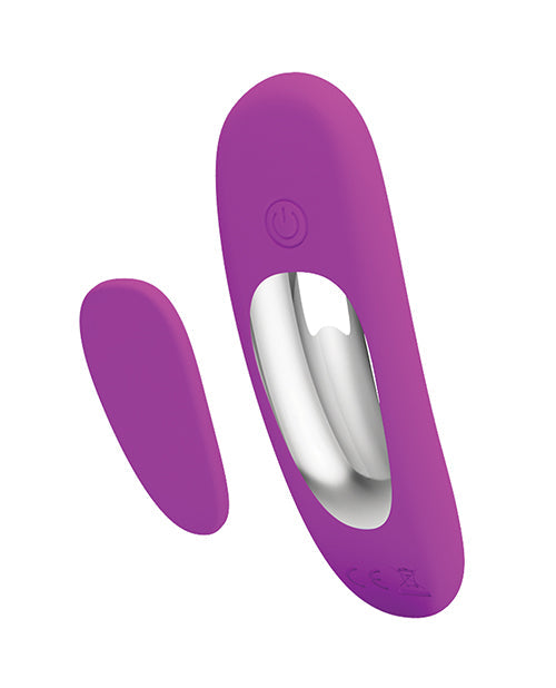 Pretty Love Romance Lisa Magnetic Panty Vibrator - Fuchsia