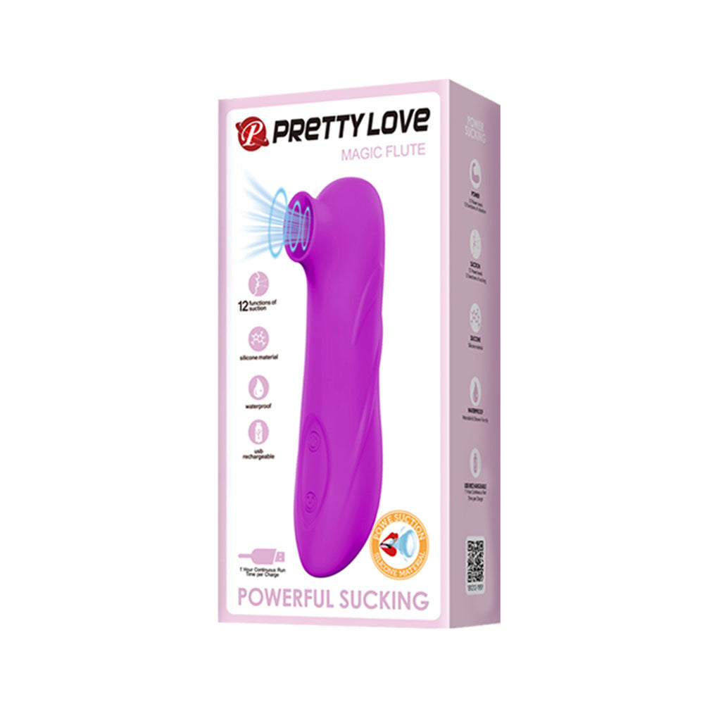 Pretty Love Romance Magic Flute 12 Function - Fuchsia