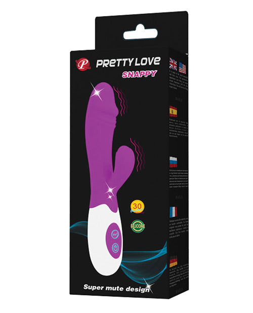 Pretty Love Snappy 30 Function Rabbit Vibrator
