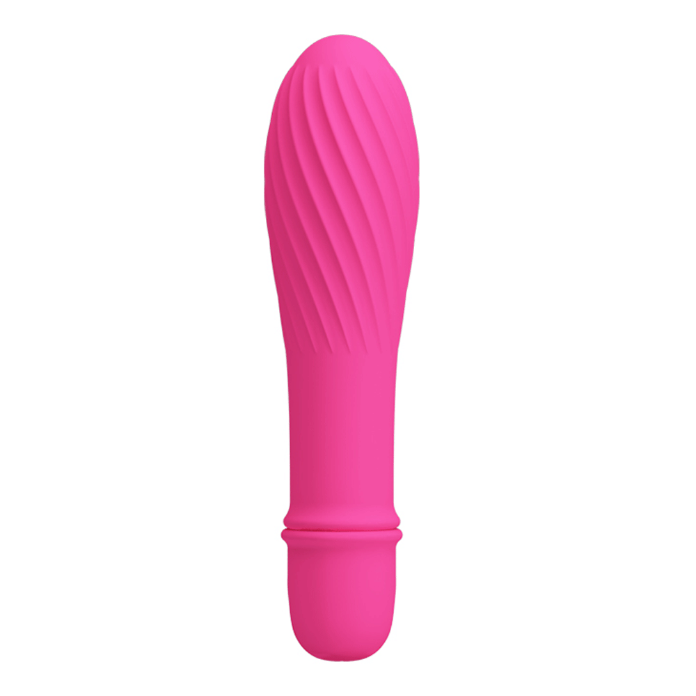 Pretty Love Solomon 10 Function Vibrator Purple Hot Pink