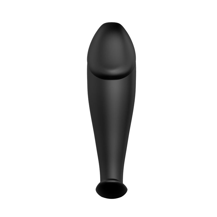 Pretty Love Vibrating Penis Shaped Butt Plug - Black