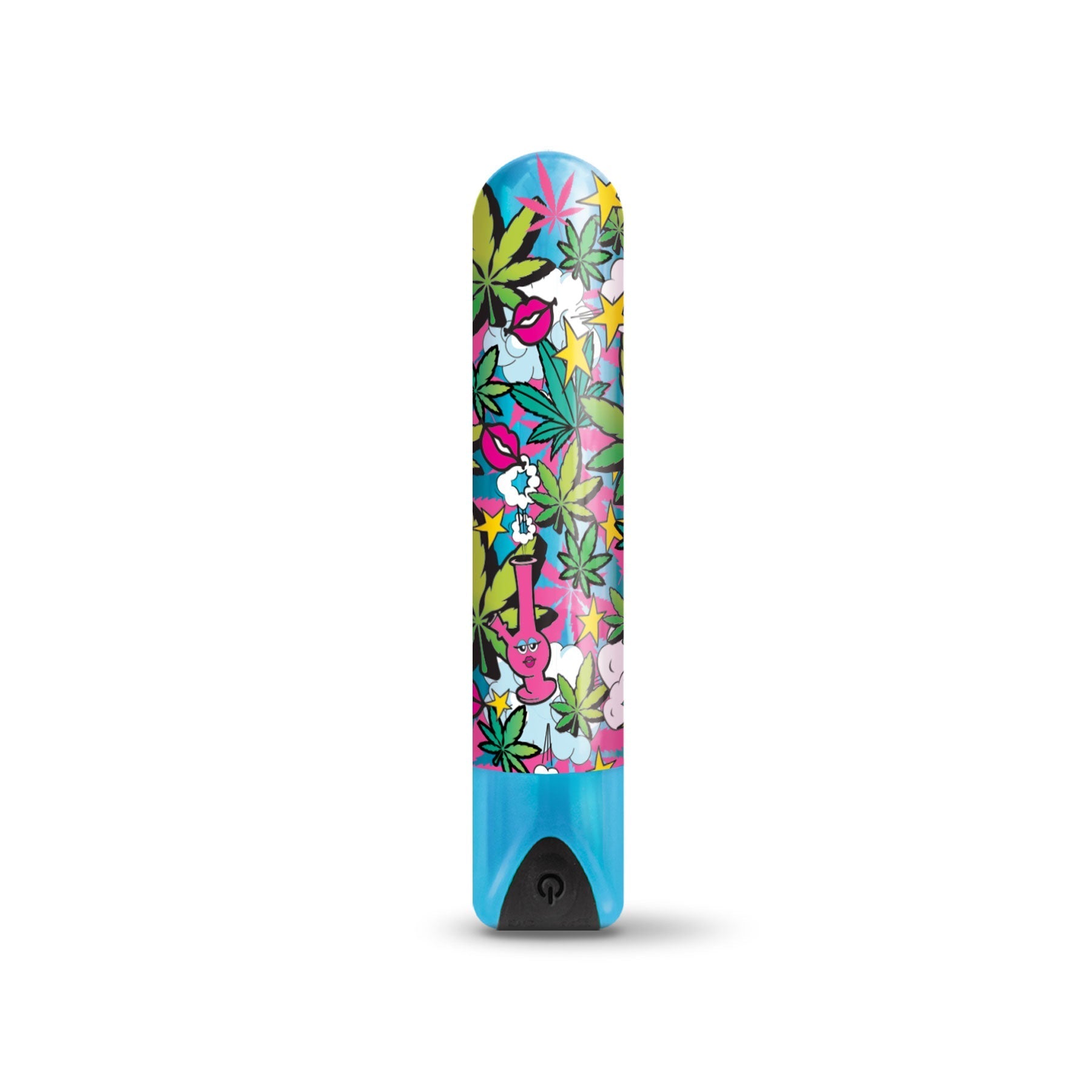 Prints Charming Buzzed Higher Power Rechargeable Bullet Stoner Chick