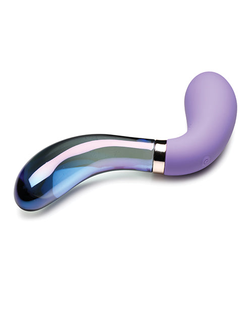 Prisms Vibra-glass 10x Pari Dual Ended Wavy Glass Vibrator