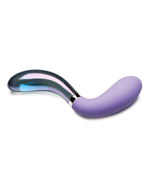 Prisms Vibra-glass 10x Pari Dual Ended Wavy Glass Vibrator