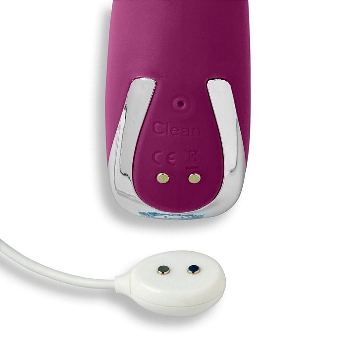 Pro Sensual Air Touch V G-Spot Vibrator Dual Function Clitoral Suction Rabbit Vibrator