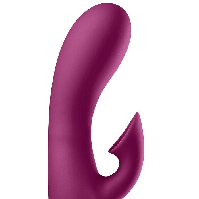 Pro Sensual Air Touch V G-Spot Vibrator Dual Function Clitoral Suction Rabbit Vibrator
